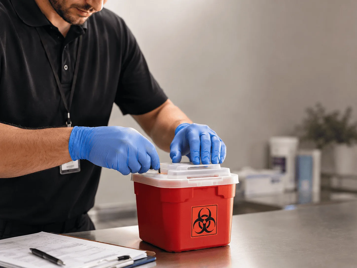 Why choose Sharps Waste Disposal in Dryden, TX
